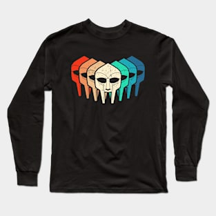 MF Doom Long Sleeve T-Shirt